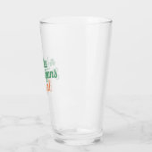 Verre Que Les Shenanigans Commencent Un St patrick Irlan (Gauche)