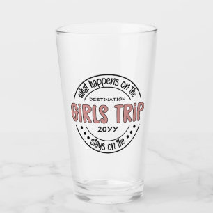 Verre Que se passe-t-il sur Girls Trip Custom Girls Week