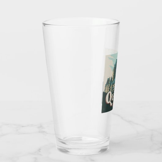 Verre Québec Canada | Château Frontenac (Droite)