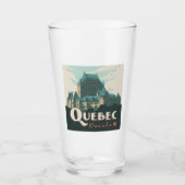 Verre Québec Canada | Château Frontenac (Devant)