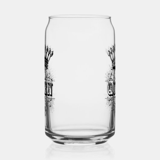 Verre Queen Can (Gauche)