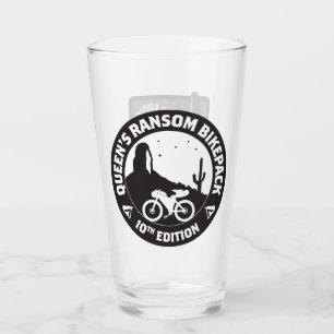 Verre Queen's Ransom 10e édition Pint Glass