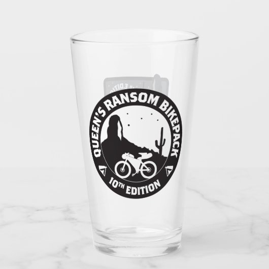 Verre Queen's Ransom 10e édition Pint Glass (Devant)