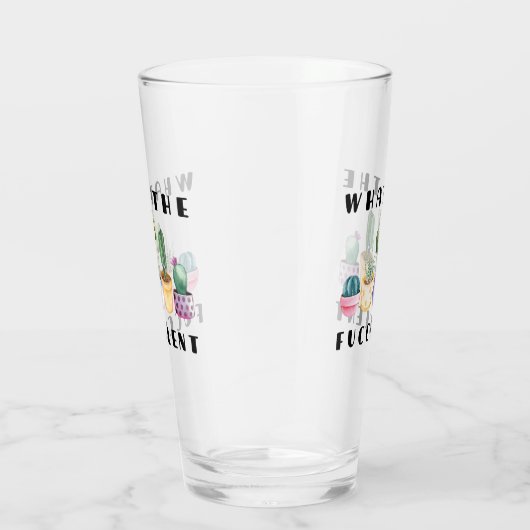 Verre Quel Fucculent (Droite)