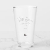 Verre Quelque chose de méchant (Dos)