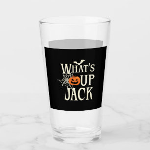 Verre Qu'est-ce qui se passe Jack Halloween