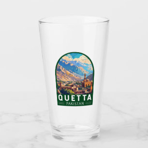 Verre Quetta Pakistan Travel Art Vintage