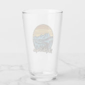 Verre Queue Du Dragon Retro (Dos)