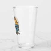 Verre Queue Du Dragon Retro (Gauche)