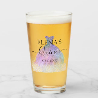 Verre Quinceañera Grand Glass Party Favoriser Personnali