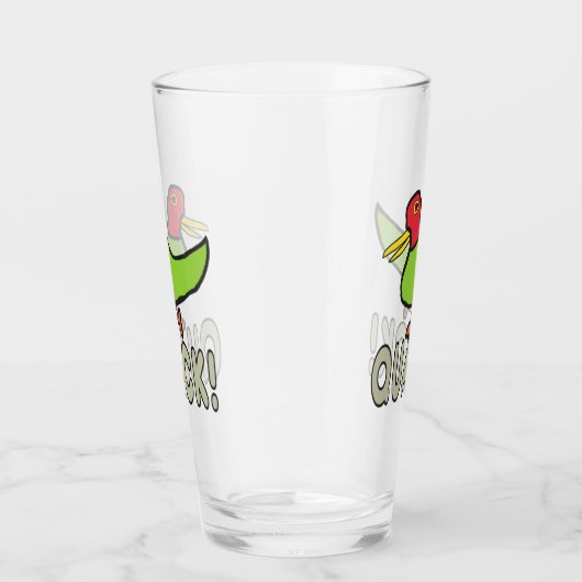 Verre Quitter le canard (Droite)