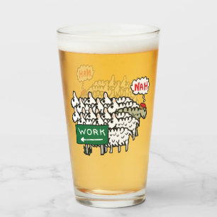 Verre Quitter le travail