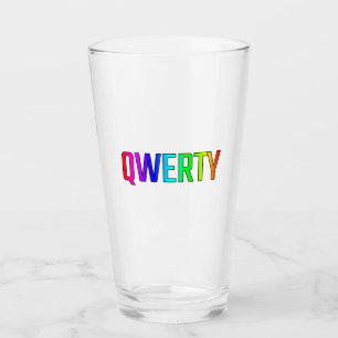 VERRE QWERTY