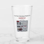 Verre Radiateur à jambe de transmetteur Gonset Communica (Devant)