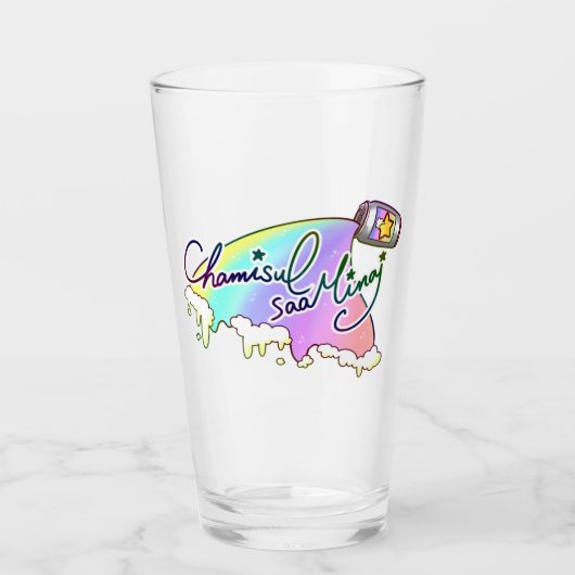 VERRE RAINBOW (Devant)