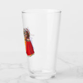 Verre Rainbow Belly Dancer Art Belly Dance Troupe (Gauche)