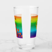 Verre Rainbow Love Women (Gauche)