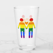 Verre Rainbow Men (Dos)