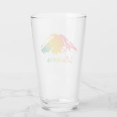 Verre Rainbow Mt Rainier Glass (Dos)