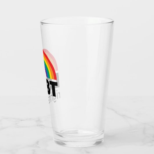 Verre Rainbow Rights (Gauche)