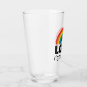 Verre Rainbow Rights (Droite)