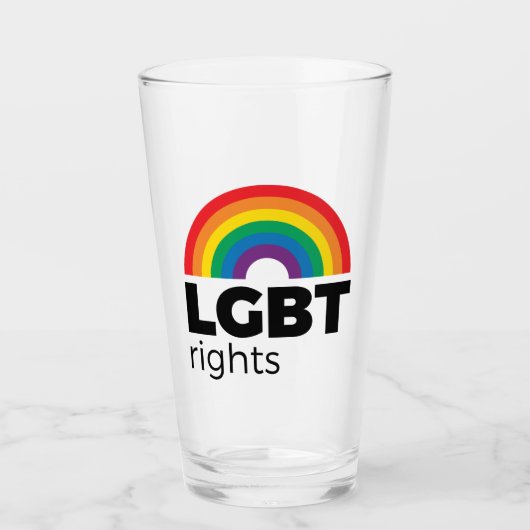 Verre Rainbow Rights (Devant)