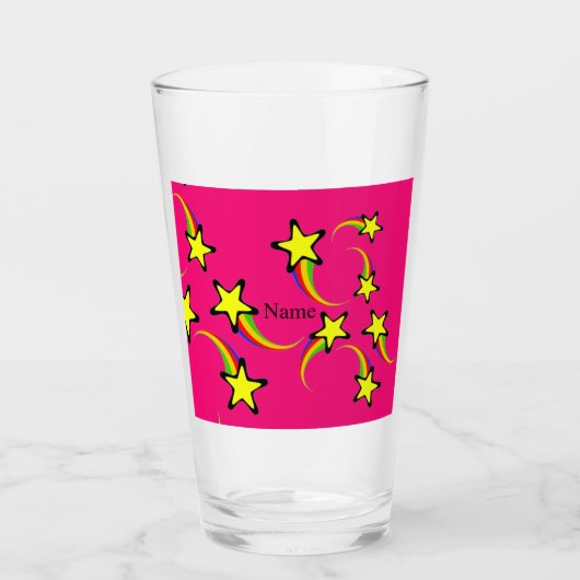 Verre Rainbow Shooting Stars Thunder_Cove (Devant)