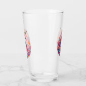 Verre Rainbow Unicorn rose (Gauche)
