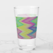 Verre Rainbow Zigzags (Dos)