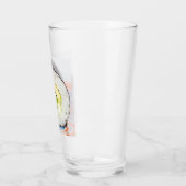 Verre Râle de sushi Poisson et riz (Gauche)