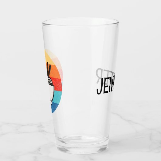 Verre Ramen de style rétro (Gauche)