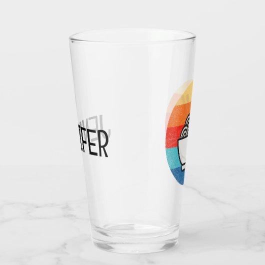 Verre Ramen de style rétro (Droite)