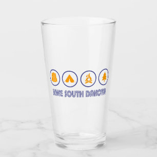 Verre Randonnée dans le Dakota du Sud