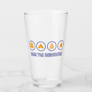 Verre Randonnée Dans Le Massachusetts Berkshires