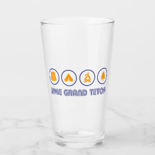 Verre Randonnée dans le parc national de Grand Teton