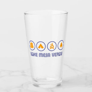 Verre Randonnée dans le parc national de Mesa Verde