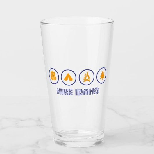 Verre Randonnée Idaho (Devant)