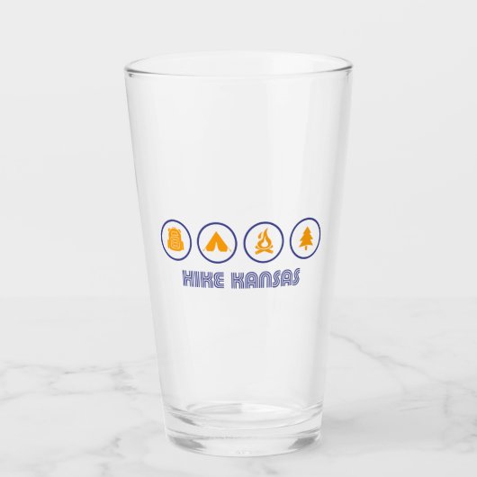 Verre Randonnée Kansas (Devant)