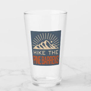 Verre Randonnée Le Pine Barrens New Jersey Sunburst