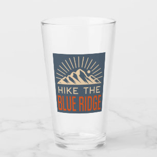 Verre Randonnée Les Montagnes Blue Ridge Sunburst