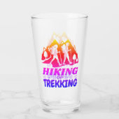 Verre Randonnée ou trekking (Dos)
