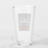 Verre Randonnée Sunburst des Wind Rivers (Dos)