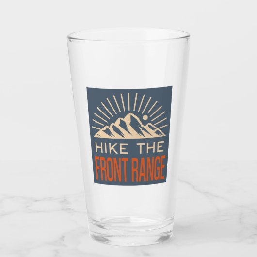 Verre Randonnée The Front Range Sunburst (Devant)