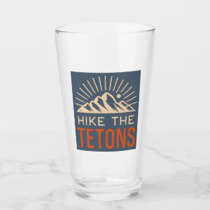 Verre Randonnée The Tetons Sunburst