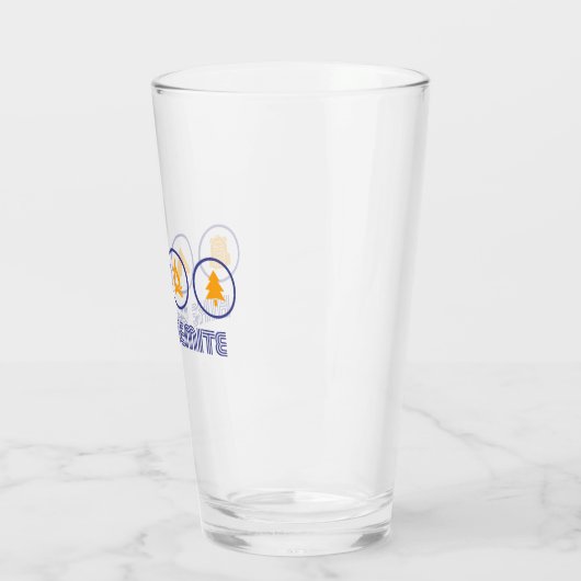 Verre Randonnée Yosemite (Gauche)