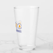 Verre Randonner Les Bighorns Wyoming (Gauche)