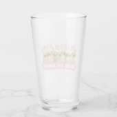 Verre Rangée de lapins chiots (Dos)