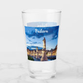 Verre Rangée de statues illuminées à Padova (Dos)