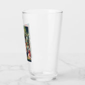 Verre Raphael Spasimo Christ Tombe Sous La Croix Art (Gauche)