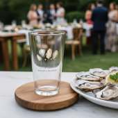 Verre Rasé | Mariage de l'huître côtière